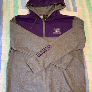 Weber State Hoodie by Colosseum. NWOT